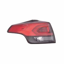 LKQ - 2016-2018 Toyota RAV4 Tail Light Assembly