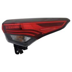 LKQ - 2020-2024 Toyota Highlander Tail Light Assembly