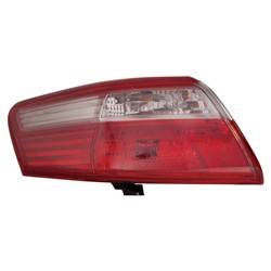 LKQ - '07-'09 Toyota Camry Driver Side Outer Tail Light Assembly