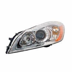 LKQ - 2010-2013 Volvo C70 Driver's Headlight Assembly