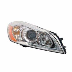 LKQ - 2010-2013 Volvo C70 Passenger's Headlight Assembly