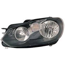 LKQ - 2010-2014 Volkswagen Golf Driver's Headlight Assembly