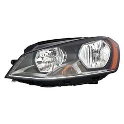 LKQ - 2015 Volkswagen Golf Driver's Headlight Assembly