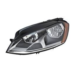 LKQ - 2015-2017 Volkswagen Golf Driver's Headlight Assembly