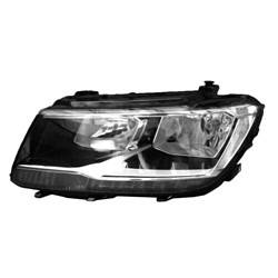 LKQ - 2018-2021 Volkswagen Tiguan Driver's Headlight Assembly