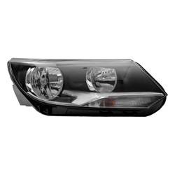 LKQ - 2012-2017 Volkswagen Tiguan Passenger's Headlight Assembly