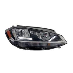 LKQ - 2018-2021 Volkswagen Golf Passenger's Headlight Assembly