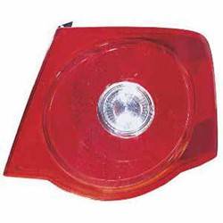 LKQ - '05-'07 Volkswagen Jetta Passenger Side Tail Light Assembly