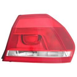LKQ - '12-'15 Volkswagen Passat Passenger Side Outer Tail Light Assembly