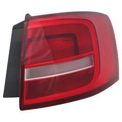 LKQ - '15 Volkswagen Jetta Passenger Side Outer Tail Light Assembly