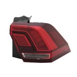 LKQ - 2018-2024 Volkswagen Tiguan Tail Light Assembly