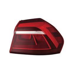 LKQ - 2017-2019 Volkswagen Jetta Tail Light Assembly