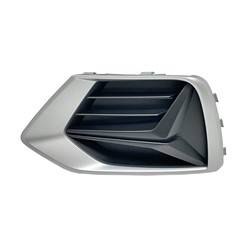 LKQ - 2019-2024 Audi Q3 Front Driver's Bumper Cover Grille