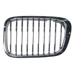 LKQ - '99-'00 BMW 323i, '01 BMW 325i, '01 BMW 325xi, '99-'00 BMW 328i, '01 BMW 330i, '01 BMW 330xi Driver Side Hood-Mounted Grille