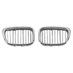 LKQ - '01-'03 BMW 525i, '01-'03 BMW 530i Passenger Side Grille