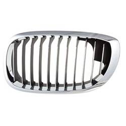 LKQ - '03-'06 BMW 325Ci, '03-'06 BMW 330Ci, '03-'06 BMW M3 Driver Side Grille