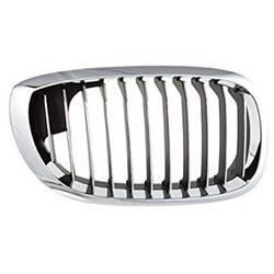 LKQ - '03-'06 BMW 325Ci, '03-'06 BMW 330Ci Passenger Side Grille