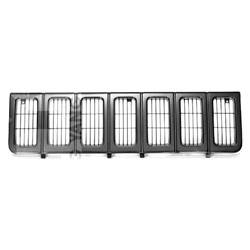 LKQ - 1996-1998 Jeep Grand Cherokee Front Grille