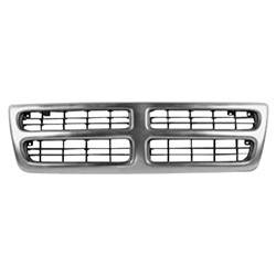 LKQ - '98 Dodge Ram Pickup, '99-'03 Dodge Ram 1500 Van, '99-'03 Dodge Ram 2500 Van, '99-'03 Dodge Ram 3500 Van Grille