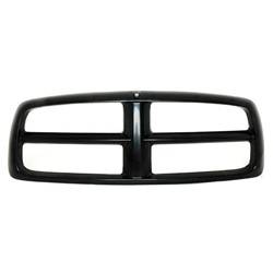 LKQ - '02-'05 Dodge Ram 1500, '03-'05 Dodge Ram 2500, '03-'05 Dodge Ram 3500 Grille Shell