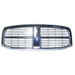 LKQ - '06-'08 Dodge Ram 1500, '06-'09 Dodge Ram 2500, '06-'09 Dodge Ram 3500 Grille