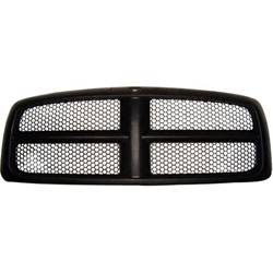 LKQ - '02-'05 Dodge Ram 1500, '03-'05 Dodge Ram 2500, '03-'05 Dodge Ram 3500 Grille