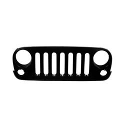 LKQ - 2007-2017 Jeep Wrangler Front Grille