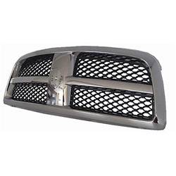 LKQ - '09-'10 Dodge Ram 1500, '11-'12 Ram 1500 Grille