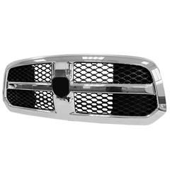LKQ - 2015-2018 Dodge Ram Pickup Front Grille