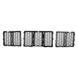 LKQ - '14-'16 Jeep Grand Cherokee Grille Insert
