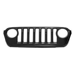 LKQ - 2018-2023 Jeep Wrangler Front Grille