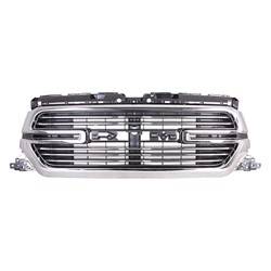 LKQ - 2019-2022 Dodge Ram Pickup Front Grille