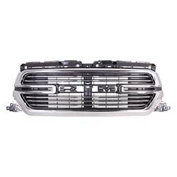 LKQ - 2020-2022 Dodge Ram Pickup Front Grille