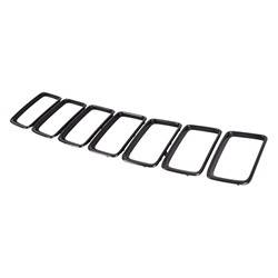 LKQ - 2014-2016 Jeep Cherokee Grille Trim Ring Set