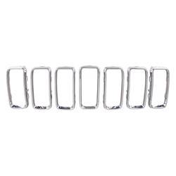 LKQ - 2021-2023 Jeep Renegade Grille Trim Ring Set