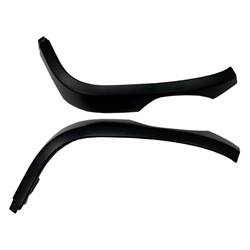 LKQ - 2018-2023 Jeep Wrangler Front Grille Molding Kit