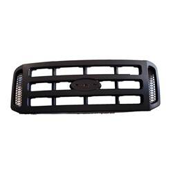 LKQ - '06-'07 Ford F-250 Super Duty, '06-'07 Ford F-350 Super Duty, '06-'07 Ford F-450 Super Duty, '06-'07 Ford F-550 Super Duty Grille