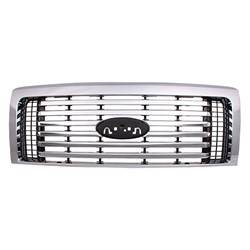 LKQ - 2010-2012 Ford F150 Pickup Front Grille
