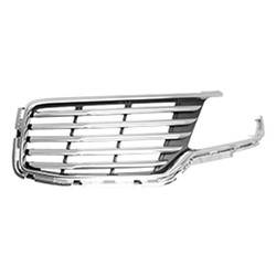 LKQ - 2015-2018 Lincoln MKX Front Driver's Grille