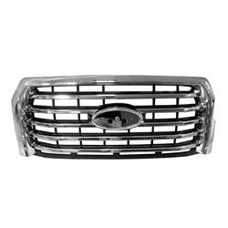 LKQ - 2015-2017 Ford F150 Pickup Front Grille