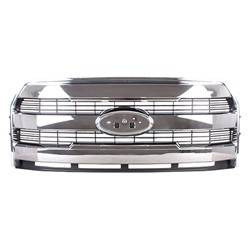 LKQ - 2015-2017 Ford F150 Pickup Front Grille