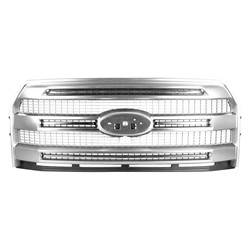 LKQ - 2015-2017 Ford F150 Pickup Front Grille