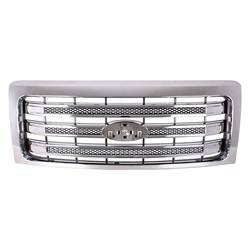 LKQ - 2013-2014 Ford F150 Pickup Front Grille
