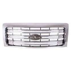 LKQ - 2013-2014 Ford F150 Pickup Front Grille