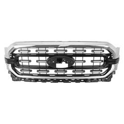 LKQ - 2021-2023 Ford F150 Pickup Front Grille