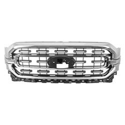 LKQ - 2021-2023 Ford F150 Pickup Front Grille