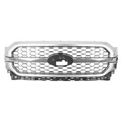 LKQ - 2021-2023 Ford F150 Pickup Front Grille