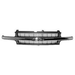 LKQ - '99-'02 Chevrolet Silverado 1500, '99-'02 Chevrolet Silverado 2500, '01-'02 Chevrolet Silverado 3500 Grille