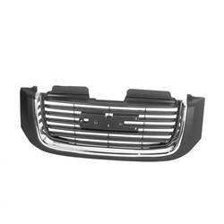 LKQ - '02-'09 GMC Envoy, '02-'06 GMC Envoy XL, '04-'05 GMC Envoy XUV Grille