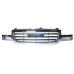 LKQ - '03-'06 GMC Sierra 1500, '07 GMC Sierra 1500 Classic, '03-'04 GMC Sierra 2500 Grille